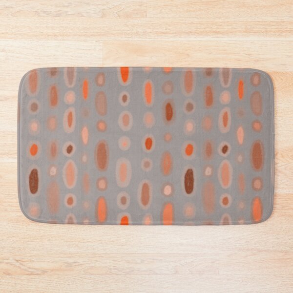 Item preview, Abstract pattern. Paint stains, orange pastel spots, paper texture. designed and sold by UVI-CA.