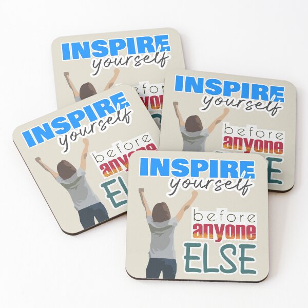 Item preview, Inspire yourself designed and sold by markyartshop.