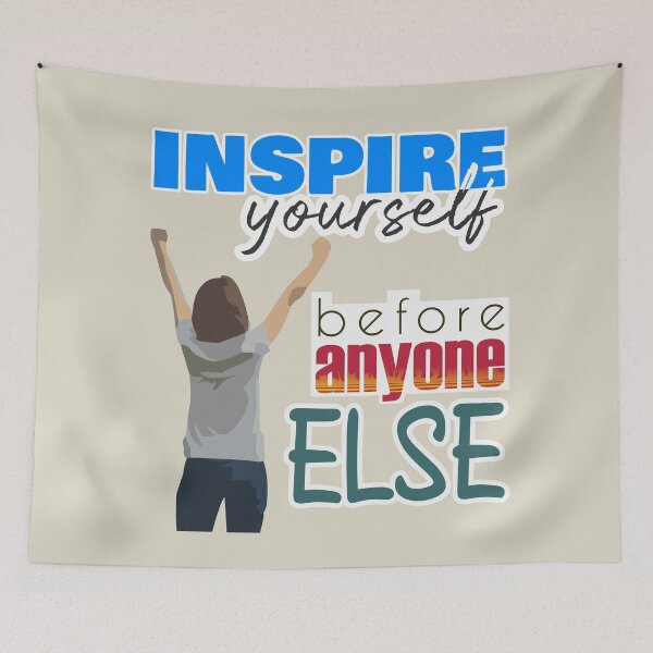 Item preview, Inspire yourself designed and sold by markyartshop.
