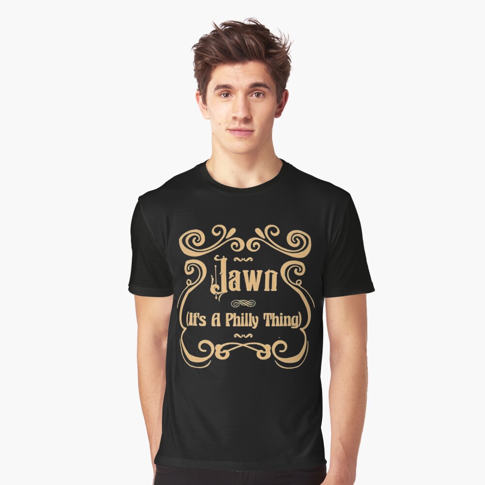 Jawn it's a Philly thing T-Shirt - Peanutstee