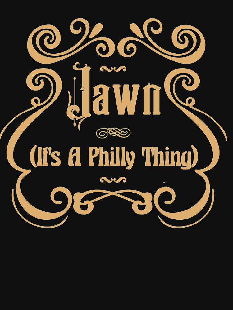 Premium Jawn it's a Philly thing shirt, hoodie, sweater, long sleeve and  tank top