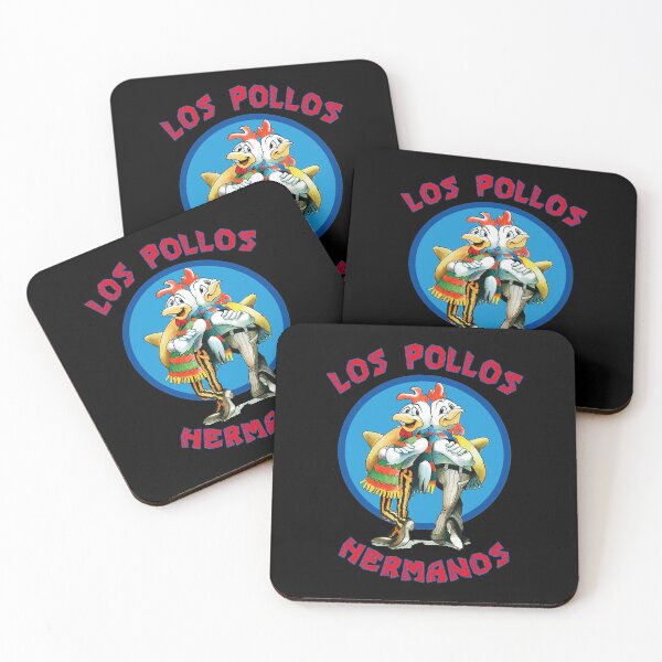 Item preview, Los Pollos Hermanos breaking bad chicken Halloween designed and sold by PollosHermanosD.