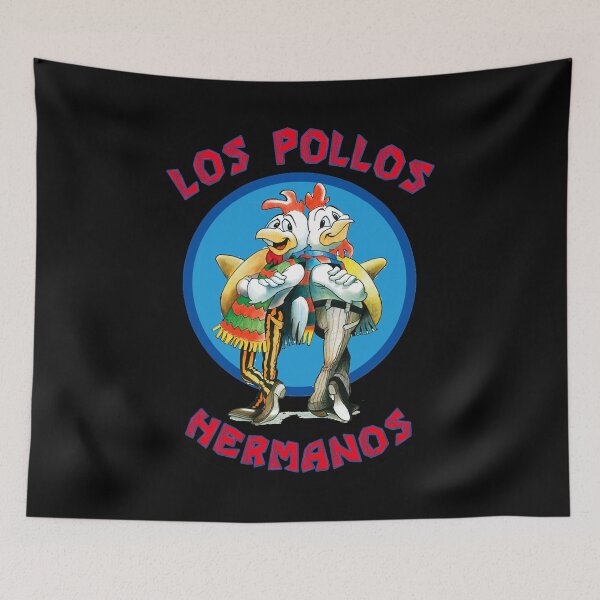 Item preview, Los Pollos Hermanos breaking bad chicken Halloween designed and sold by PollosHermanosD.