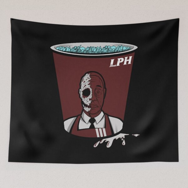 Item preview, los pollos hermanos chicken - Breaking Bad Halloween Christmas designed and sold by PollosHermanosD.