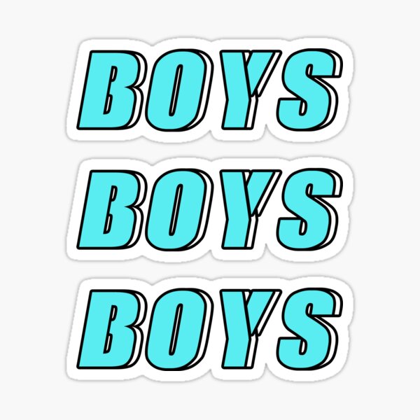 Guys Guys Sticker