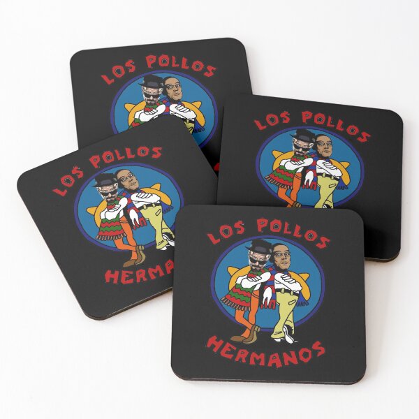 Item preview, Los Pollos Hermanos of the Mean who knocks breaking bad chicken Halloween Christmas designed and sold by PollosHermanosD.