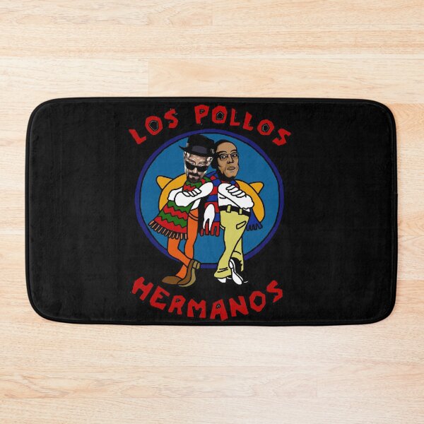 Item preview, Los Pollos Hermanos of the Mean who knocks breaking bad chicken Halloween Christmas designed and sold by PollosHermanosD.