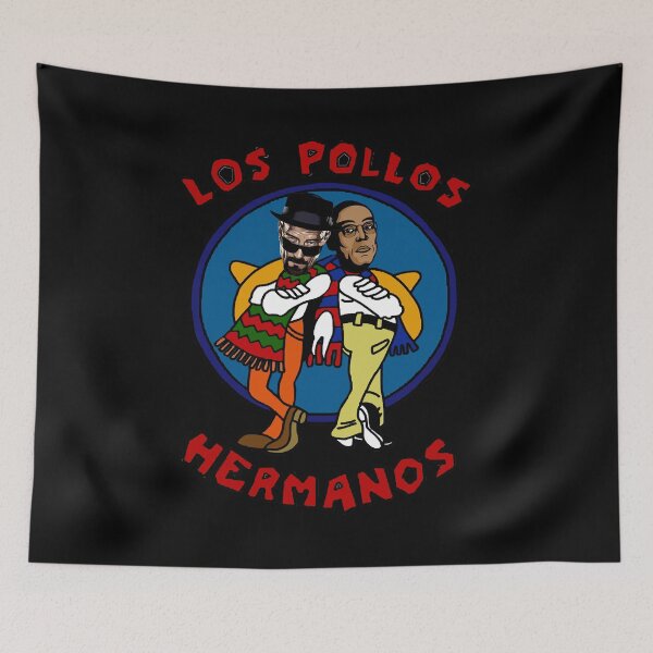 Item preview, Los Pollos Hermanos of the Mean who knocks breaking bad chicken Halloween Christmas designed and sold by PollosHermanosD.
