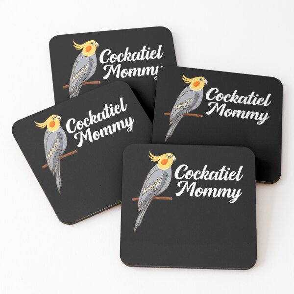 Aperçu de l'œuvre Cockatiel Mommy Bird Lover Gift Femmes Pet Cockatiel créée et vendue par DSWShirts.