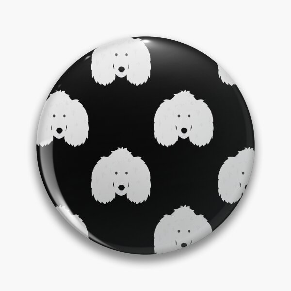 Item preview, white poodle funny face poodles dogs gifts designed and sold by alaechamlal.