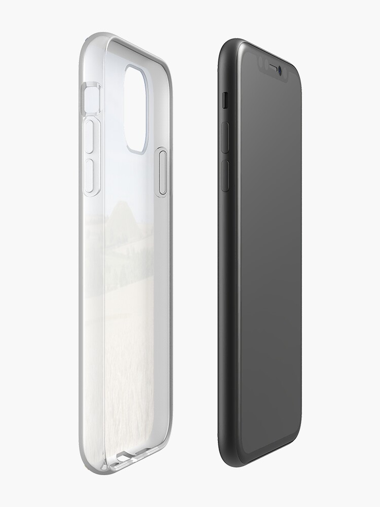 Alternate view of Silbury Hill and crop circle iPhone Case & Cover