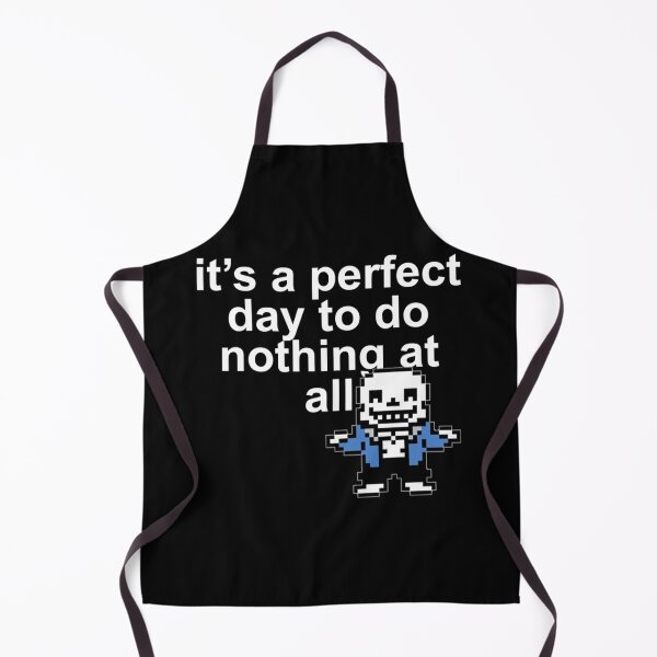Aperçu de l'œuvre Undertale Game - C'est une journée parfaite pour ne rien faire du tout créée et vendue par EthelLyle3.