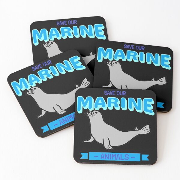 Item preview, Save our Marine Animals #5 Seal designed and sold by Hypnotees.
