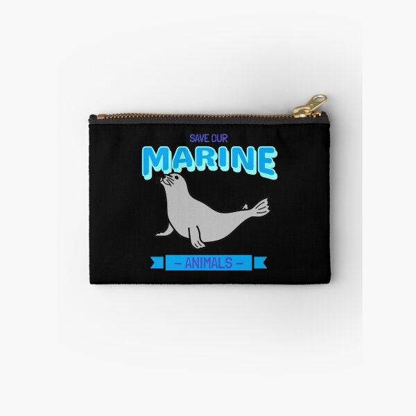 Item preview, Save our Marine Animals #5 Seal designed and sold by Hypnotees.