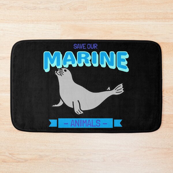 Item preview, Save our Marine Animals #5 Seal designed and sold by Hypnotees.