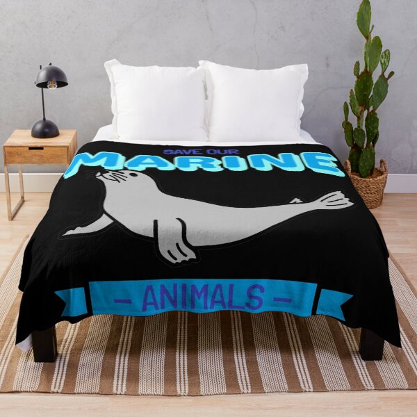 Item preview, Save our Marine Animals #5 Seal designed and sold by Hypnotees.