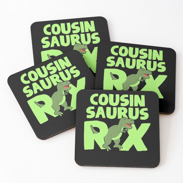 Item preview, Cousin Crew Saurus Rex Dinosaur designed and sold by CreativeGiftShp.