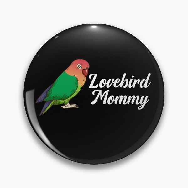 Item preview, Lovebird Mommy Bird Lover Gift Women Pet Lovebird designed and sold by DSWShirts.