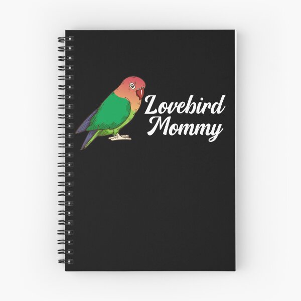 Item preview, Lovebird Mommy Bird Lover Gift Women Pet Lovebird designed and sold by DSWShirts.