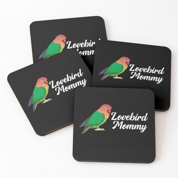 Item preview, Lovebird Mommy Bird Lover Gift Women Pet Lovebird designed and sold by DSWShirts.