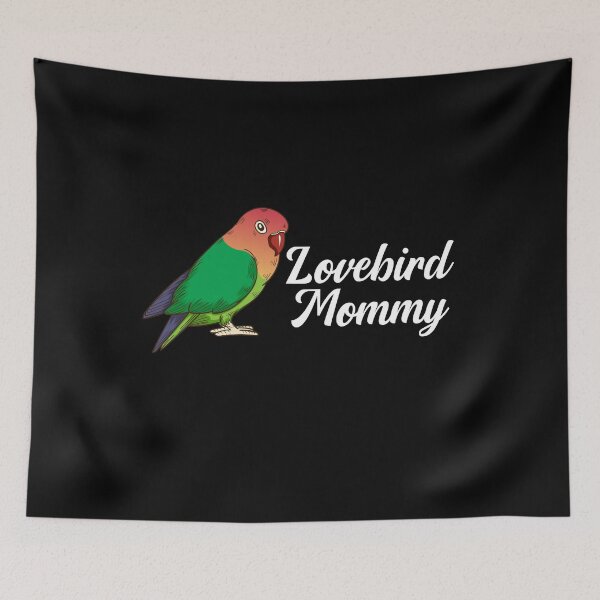 Item preview, Lovebird Mommy Bird Lover Gift Women Pet Lovebird designed and sold by DSWShirts.