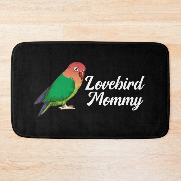 Artikelvorschau, Lovebird Mama Vogelliebhaber Geschenk Frauen Haustier Lovebird entworfen und verkauft von DSWShirts.