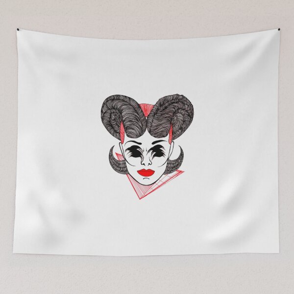 Item preview, Devil T-ShirtShe Sees You  designed and sold by Perfectuniver.