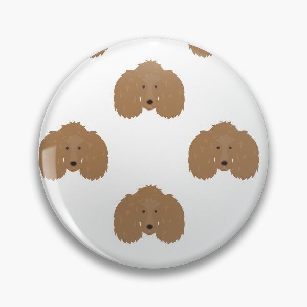 Item preview, brown poodle funny face poodles dogs gifts designed and sold by alaechamlal.