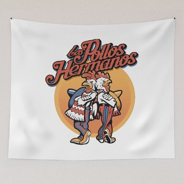 Item preview, Los Pollos Hermanos of the Mean breaking bad chicken Christmas designed and sold by PollosHermanosD.