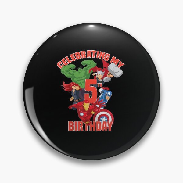 Item preview, Super Hero Celebrating My 5th Birthday designed and sold by Kadenryan503.