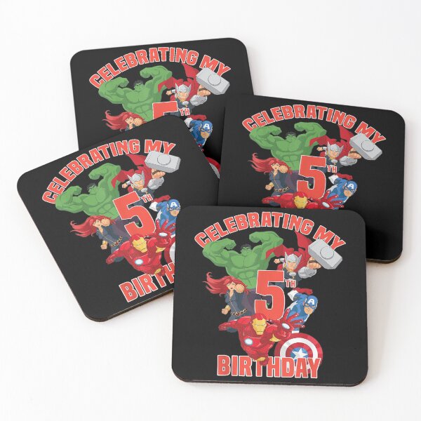 Item preview, Super Hero Celebrating My 5th Birthday designed and sold by Kadenryan503.