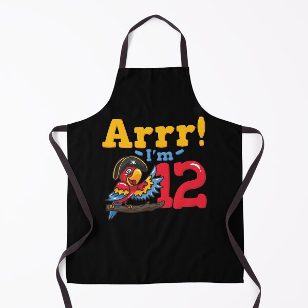 Item preview, 12th Birthday Pirate Captain Parrot designed and sold by CreativeGiftShp.