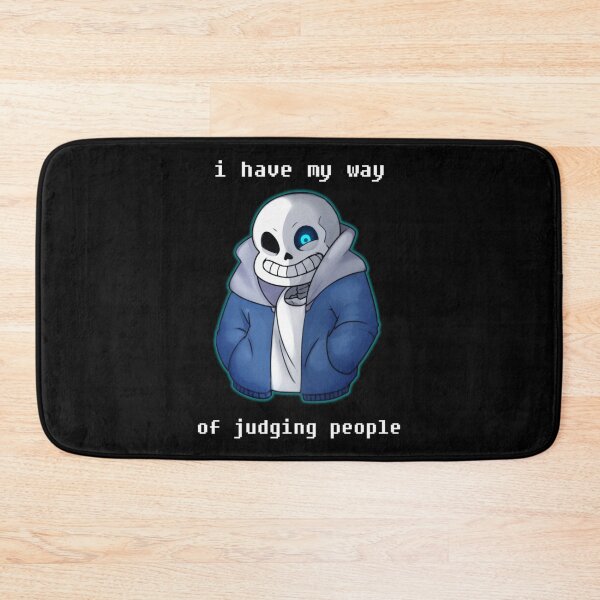 Item preview, Undertale Game - I Have My Way Of Judging People designed and sold by EthelLyle3.