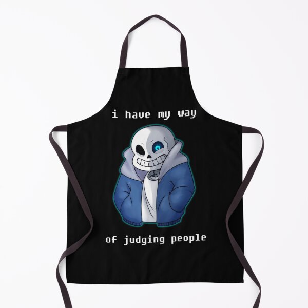 Item preview, Undertale Game - I Have My Way Of Judging People designed and sold by EthelLyle3.