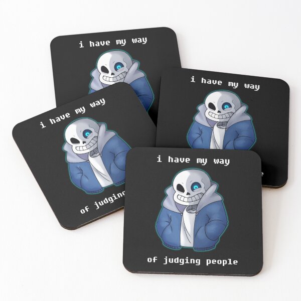 Item preview, Undertale Game - I Have My Way Of Judging People designed and sold by EthelLyle3.