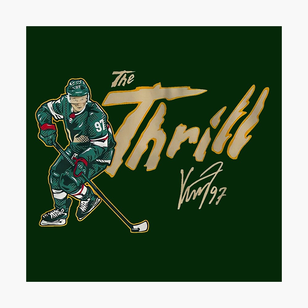 Minnesota Wild Jersey / North Stars / Saints Hockey Concept - Kirill  Kaprizov