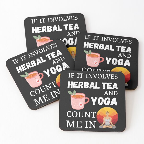 Item preview, Herbal tea and yoga love designed and sold by PinkArtDesigns.