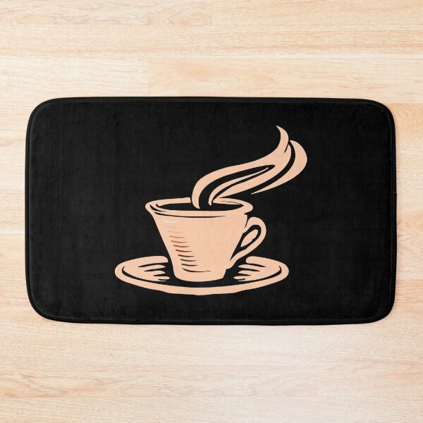 Item preview, Coffee Charging Battery funny energy levels aesthetic coffee cup and saucer with steam - Dark Mode edition designed and sold by Deegital18.