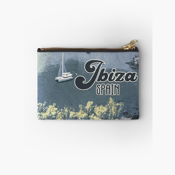 Item preview, IBIZA Spain / Vintage style poster / Welcome to Paradise designed and sold by Naumovski.