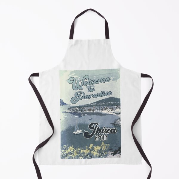 Item preview, IBIZA Spain / Vintage style poster / Welcome to Paradise designed and sold by Naumovski.