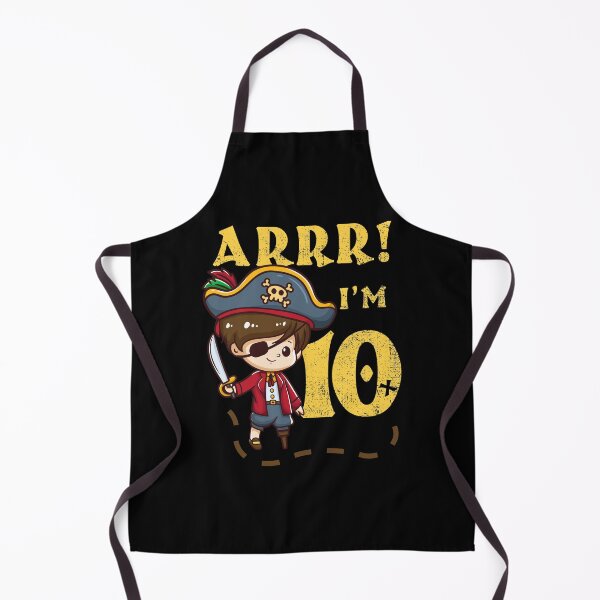 Item preview, 10th Birthday Pirate Captain designed and sold by CreativeGiftShp.