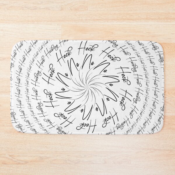 Item preview, Heck no Mandal designed and sold by AzraelAbbadon.