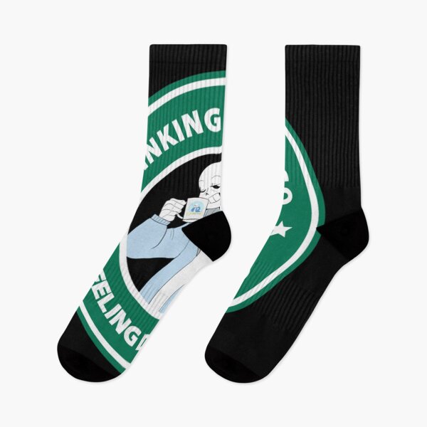Item preview, Undertale Game - Drinking Espresso - Feeling Depresso designed and sold by EthelLyle3.