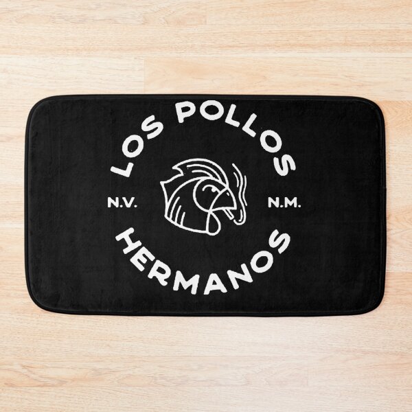 Item preview, Los Pollos Hermanos breaking bad knocks chicken Halloween Christmas designed and sold by PollosHermanosD.
