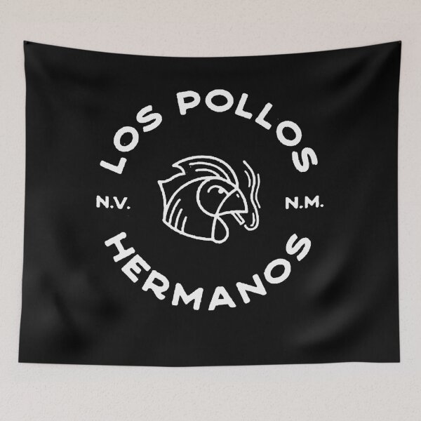 Item preview, Los Pollos Hermanos breaking bad knocks chicken Halloween Christmas designed and sold by PollosHermanosD.