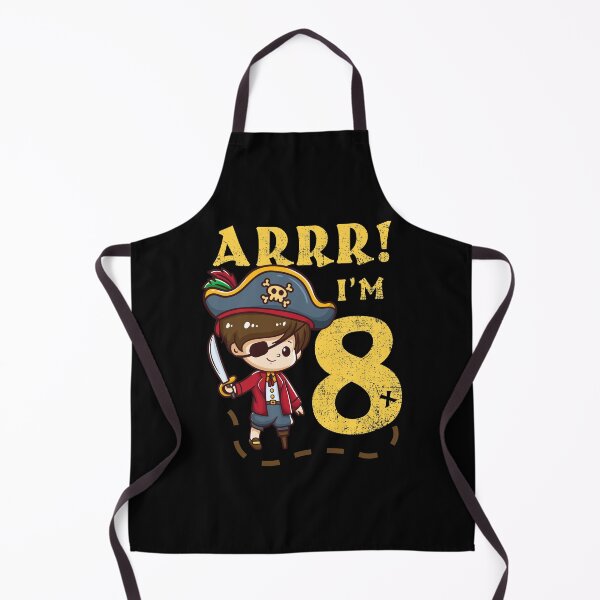 Item preview, 8th Birthday Pirate Captain designed and sold by CreativeGiftShp.