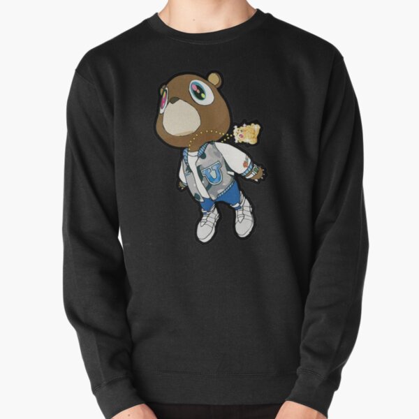 Graduation Bear Gift For Fans, For Men and Women, Family Day, Halloween Day, Thanksgiving, Christmas Day Pullover Sweatshirt