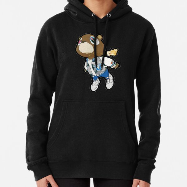 Graduation Bear Gift For Fans, For Men and Women, Family Day, Halloween Day, Thanksgiving, Christmas Day Pullover Hoodie