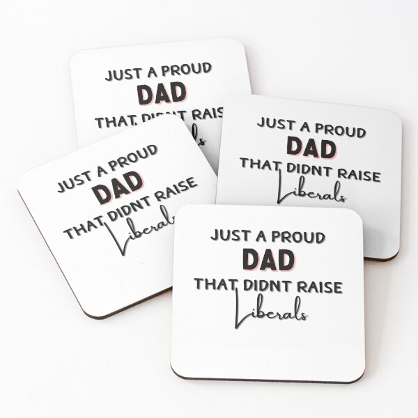 Item preview, Just A Proud Dad That Didnt Raise Liberals Shirt designed and sold by biwdrawing.
