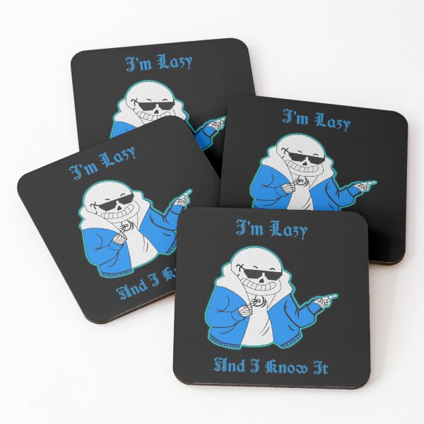 Item preview, Sans Undertale Game - I'm Lazy And I Know It designed and sold by EthelLyle3.